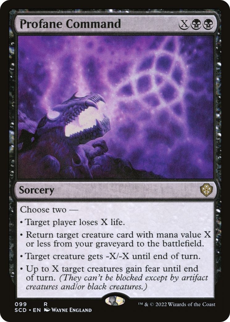 Profane Command (SCD) #99 [EN/N]