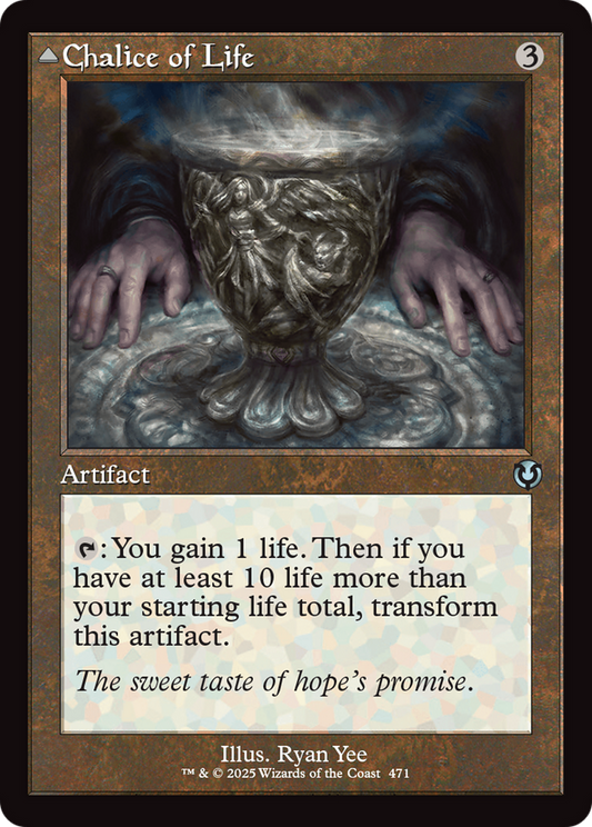 Chalice of Life // Chalice of Death (INR) #471 [EN/N] s/o