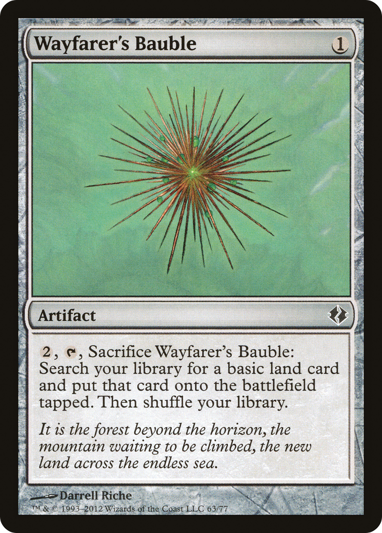 Wayfarer's Bauble (DDI) #63 [EN/N] s/o