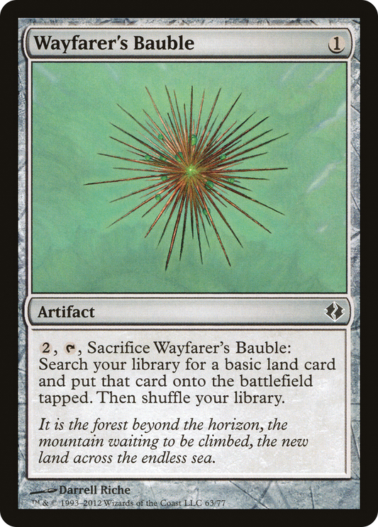 Wayfarer's Bauble (DDI) #63 [EN/N] s/o