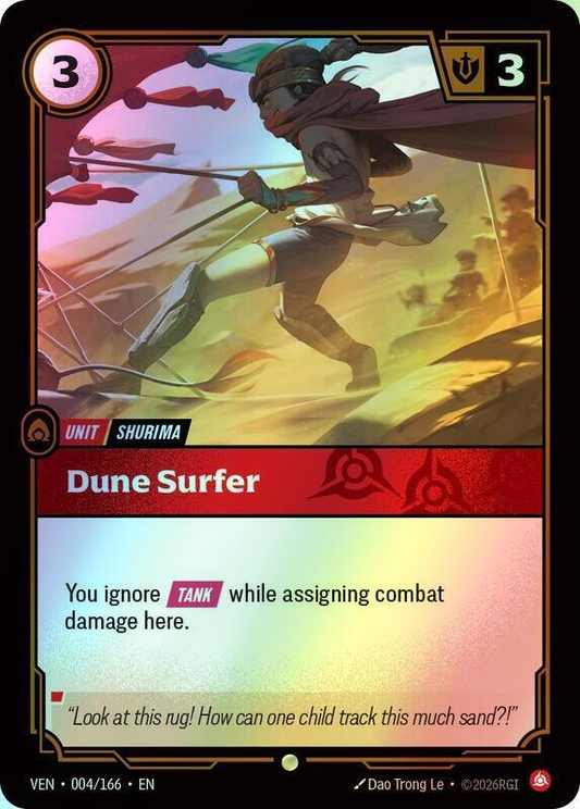 Dune Surfer (VEN) #004 [EN/F]