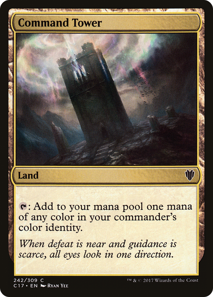 Command Tower (C17) #242 [EN/N]