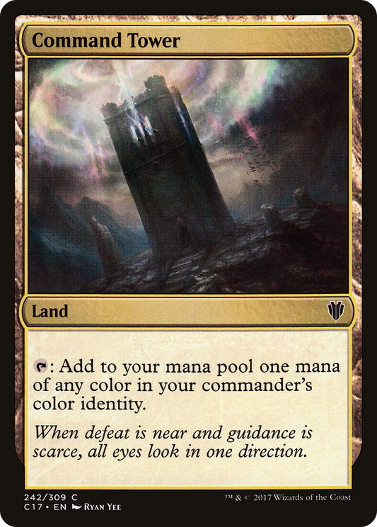Command Tower (C17) #242 [EN/N]