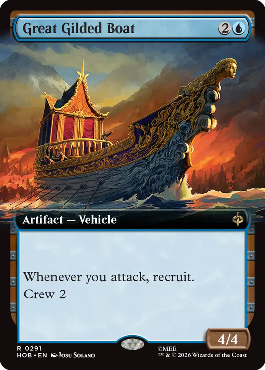 Great Gilded Boat (HOB) #291 [EN/N]
