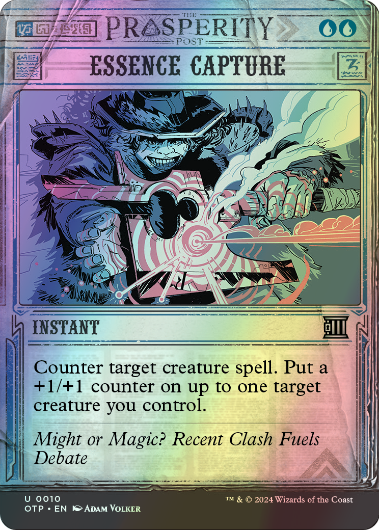 Essence Capture (OTP) #10 [EN/F]