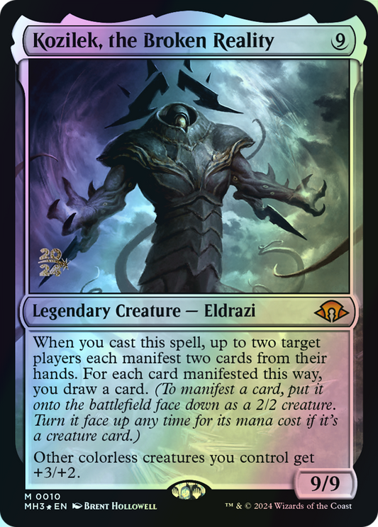 Kozilek, the Broken Reality (PMH3) #10s [EN/F] s/o