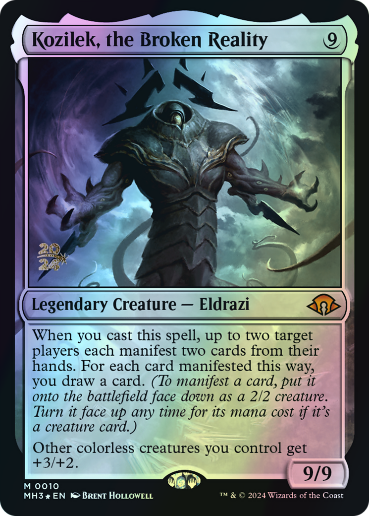 Kozilek, the Broken Reality (PMH3) #10s [EN/F] s/o