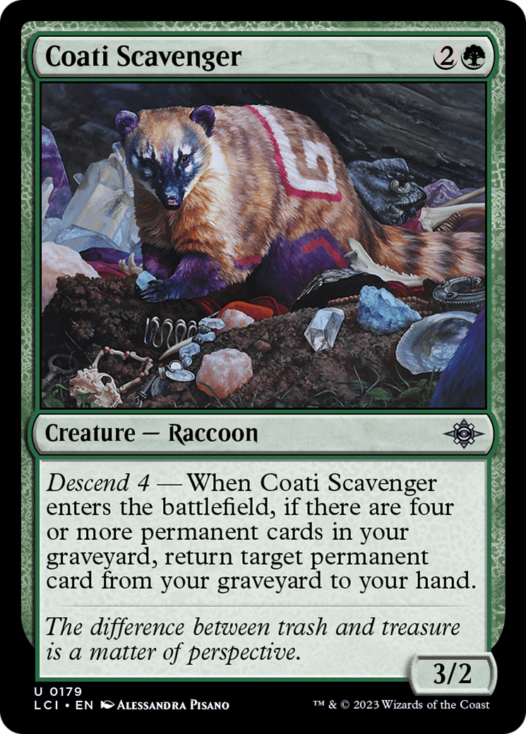 Coati Scavenger (LCI) #179 [EN/N]