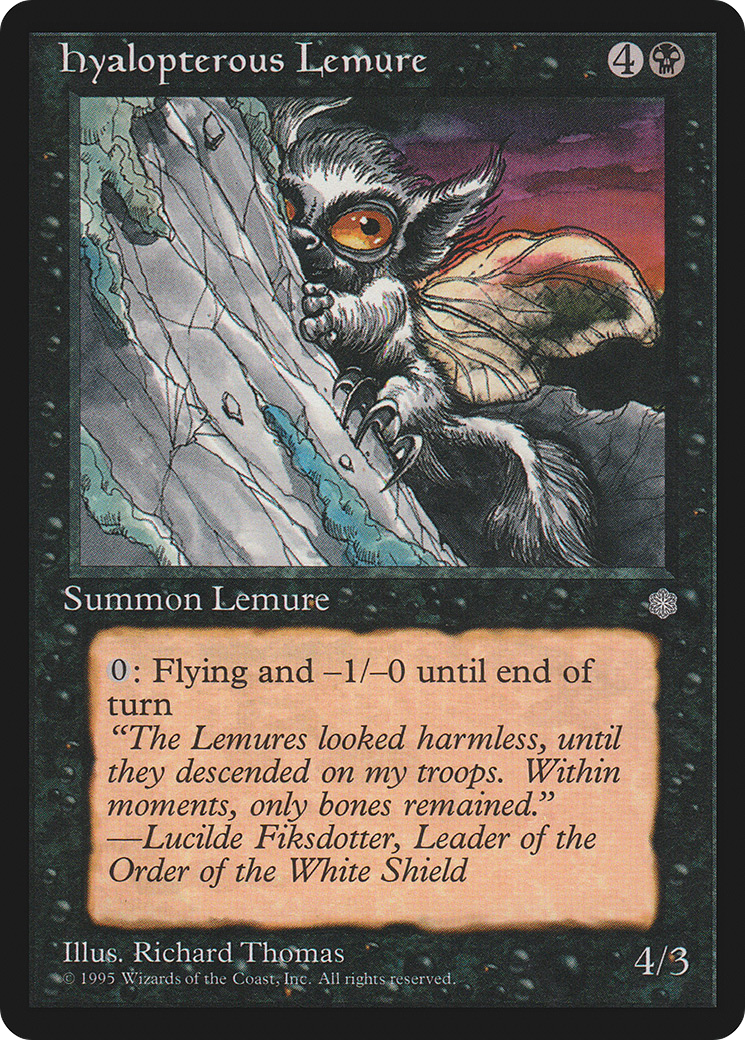 Hyalopterous Lemure (ICE) #133 [EN/N]
