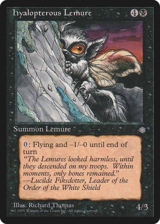 Hyalopterous Lemure (ICE) #133 [EN/N]