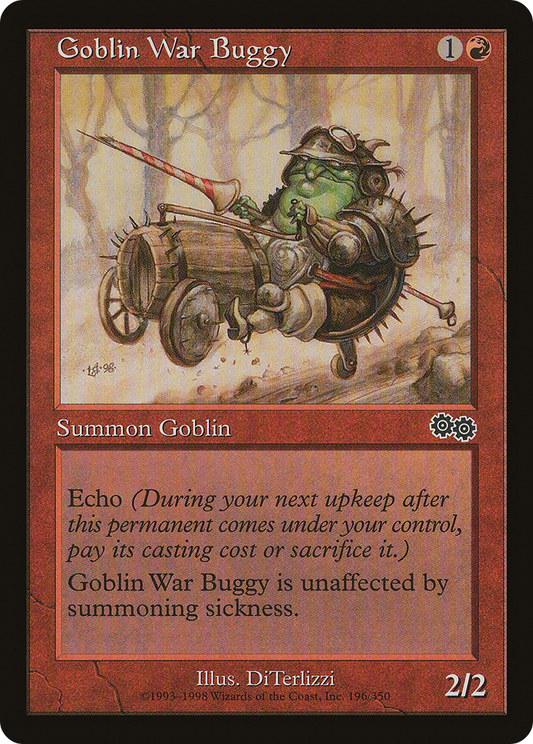 Goblin War Buggy (USG) #196 [EN/N]