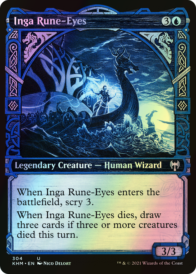 Inga Rune-Eyes (KHM) #304 [EN/F]