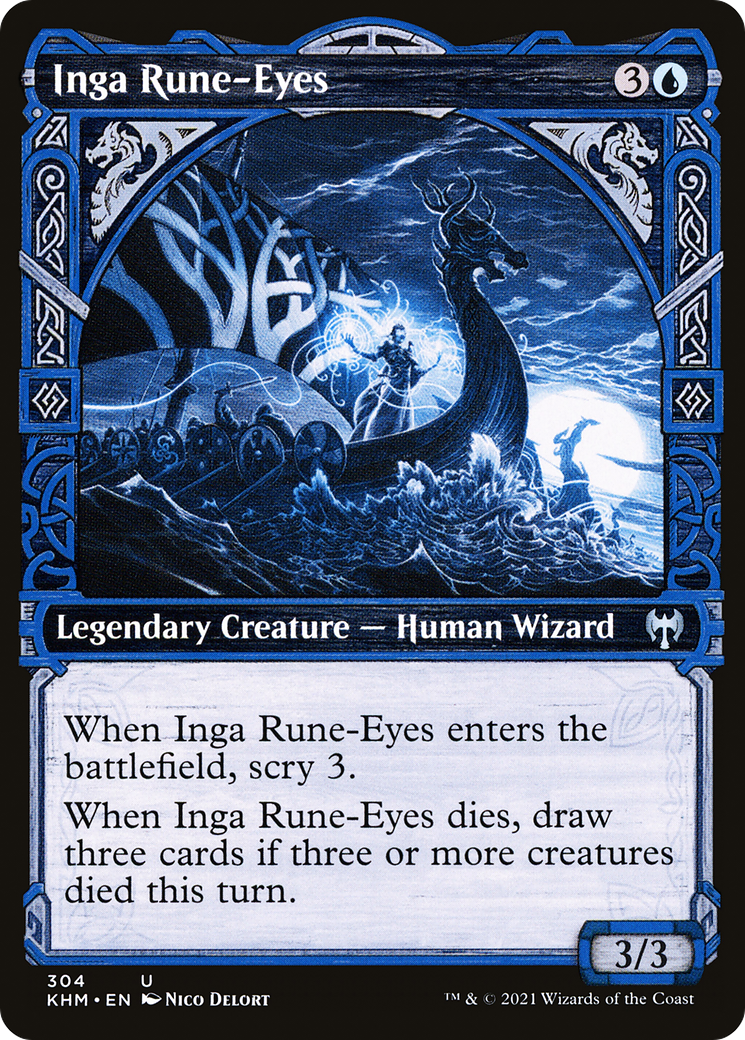 Inga Rune-Eyes (KHM) #304 [EN/N]