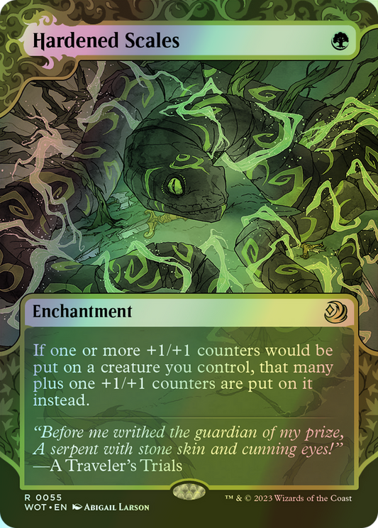 Hardened Scales (WOT) #55 [EN/F]