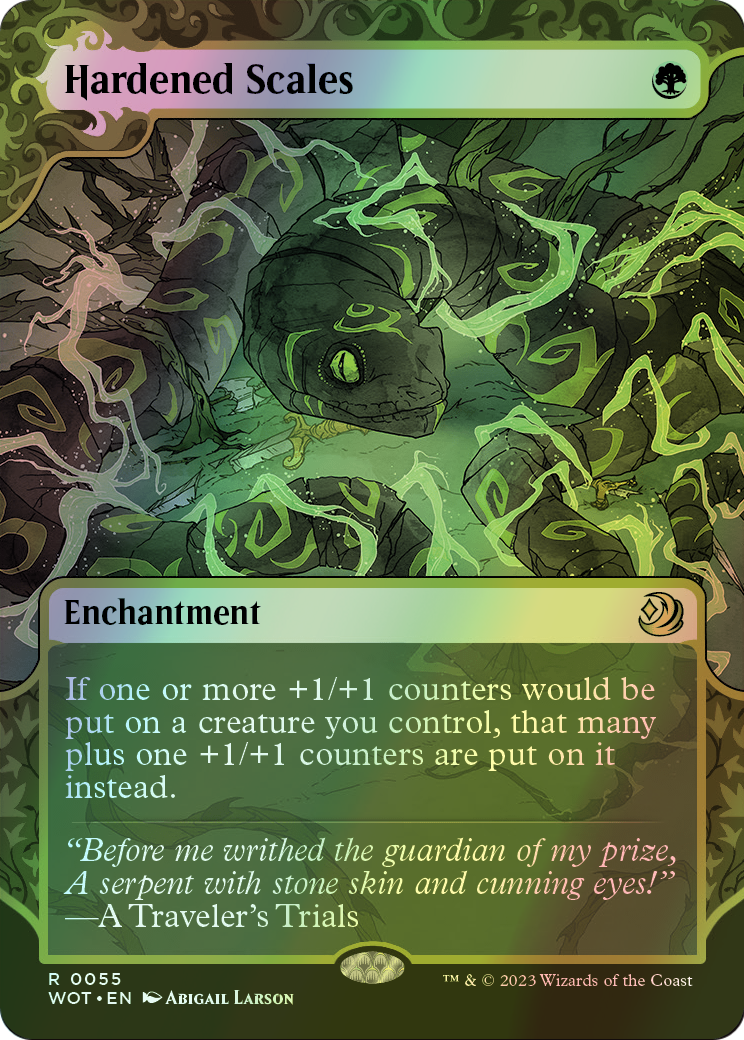 Hardened Scales (WOT) #55 [EN/F] s/o