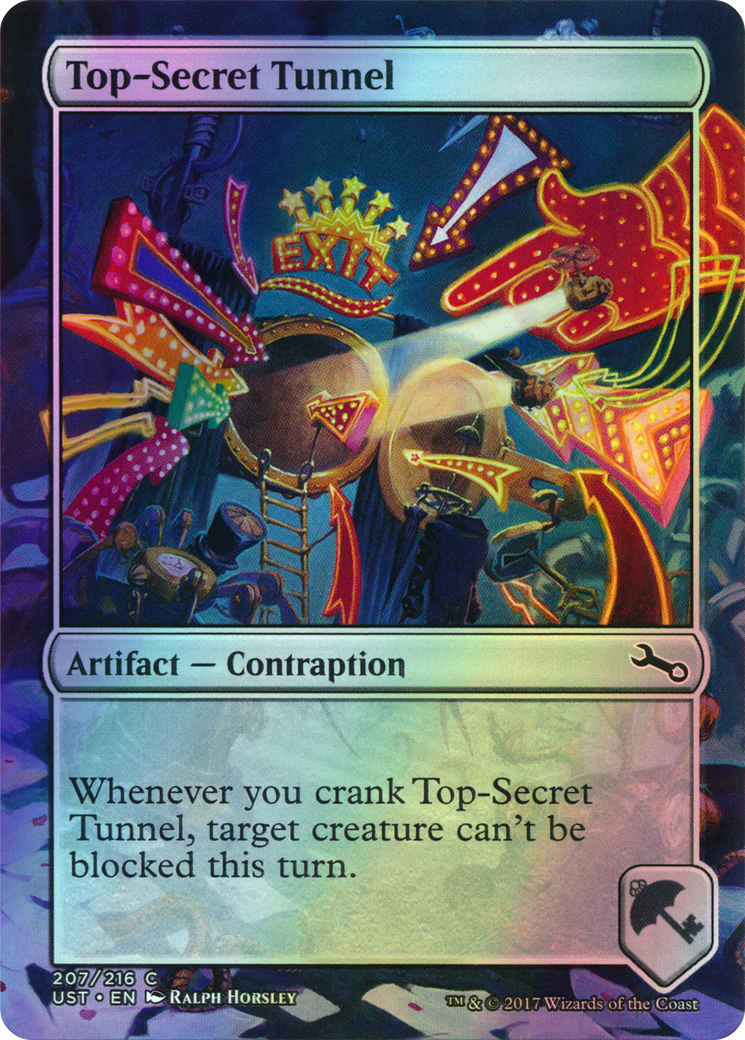 Top-Secret Tunnel (UST) #207 [EN/F]