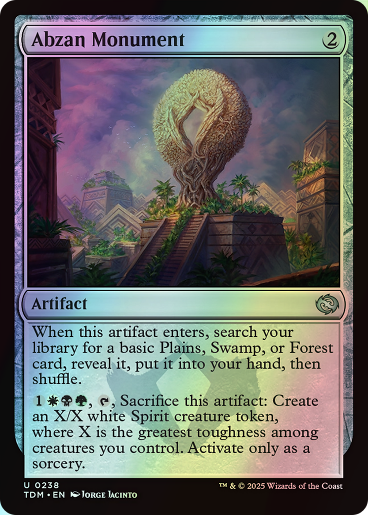 Abzan Monument (TDM) #238 [EN/F]
