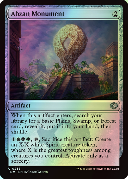 Abzan Monument (TDM) #238 [EN/F]