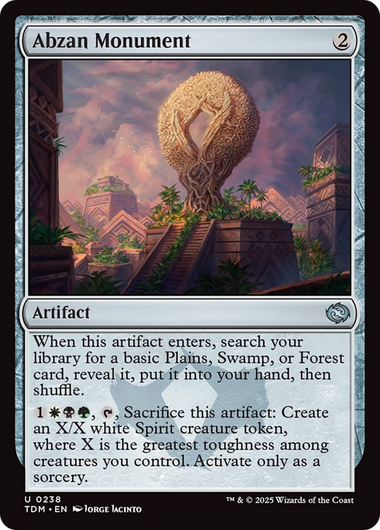 Abzan Monument (TDM) #238 [EN/N]