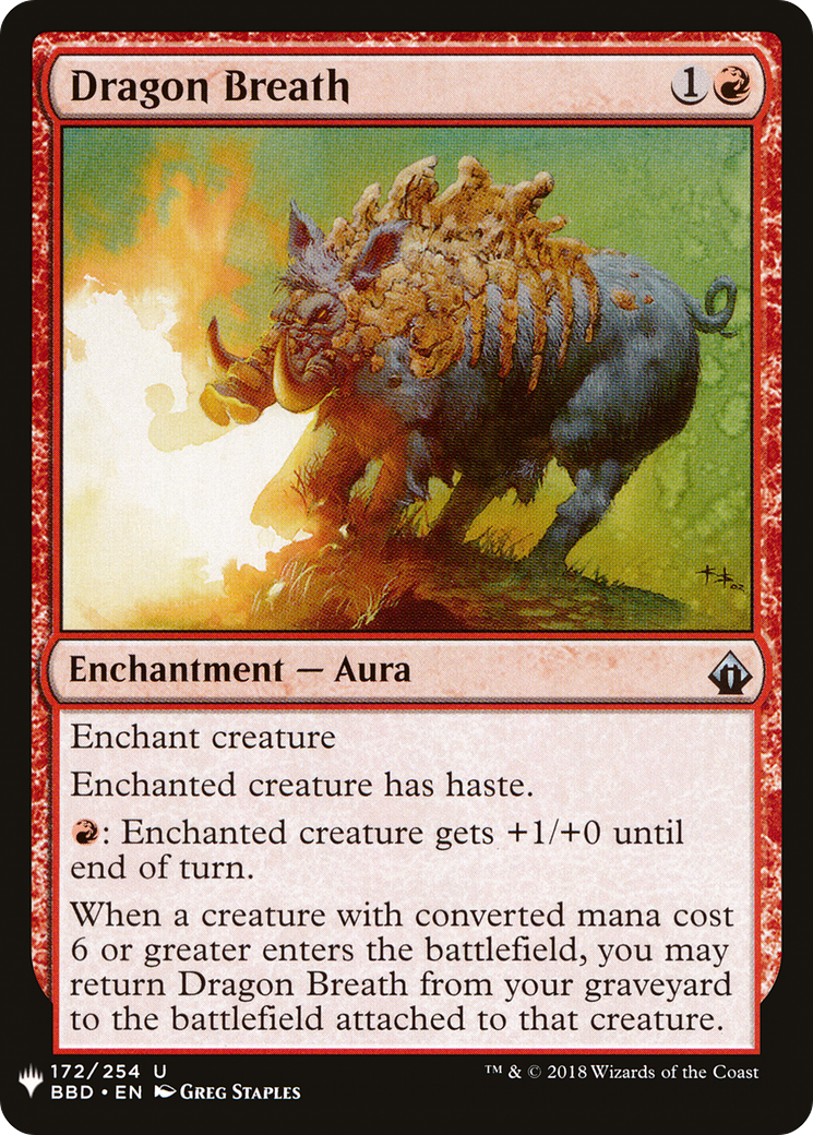 Dragon Breath (PLST) #BBD-172 [EN/N]