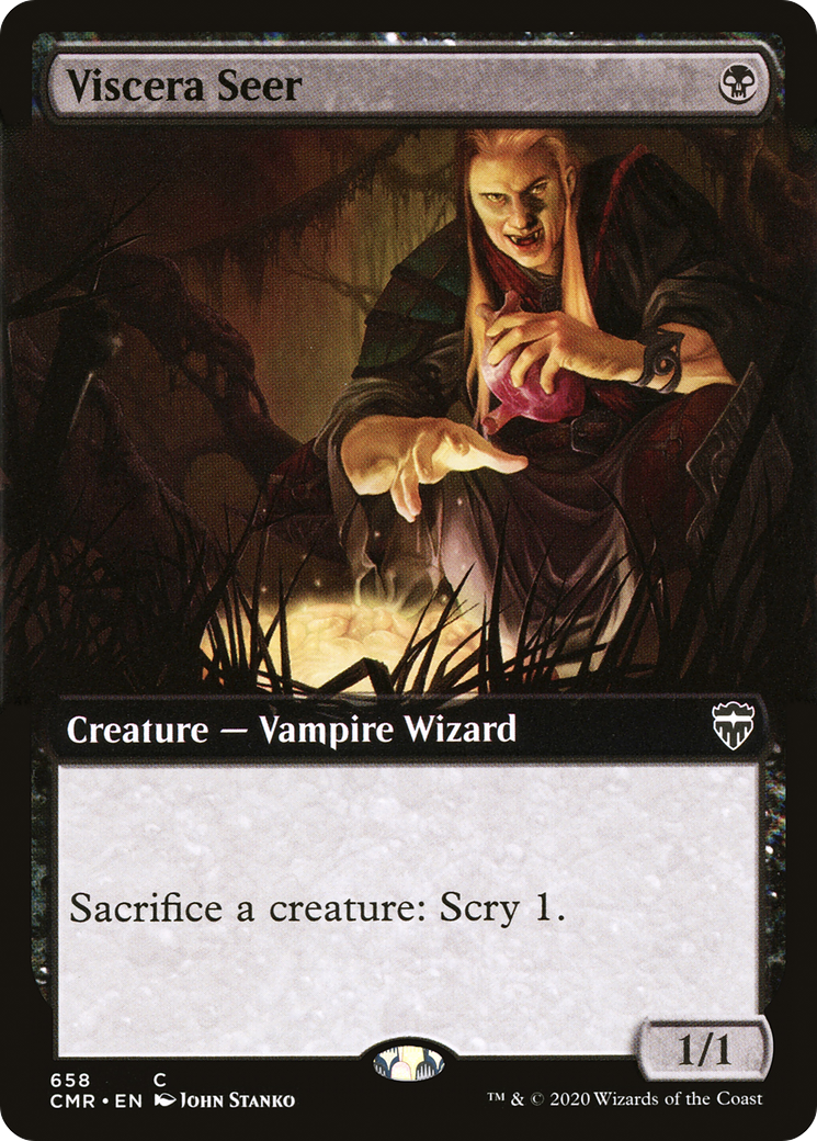 Viscera Seer (CMR) #658 [EN/N] s/o