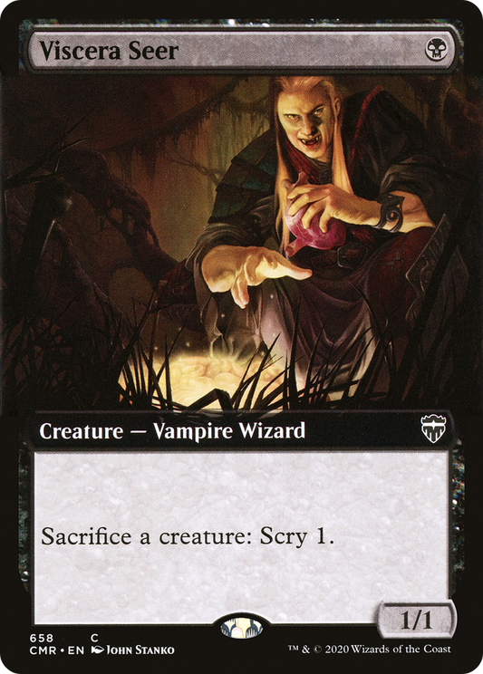 Viscera Seer (CMR) #658 [EN/N] s/o