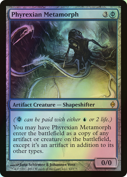 Phyrexian Metamorph (NPH) #42 [EN/F]