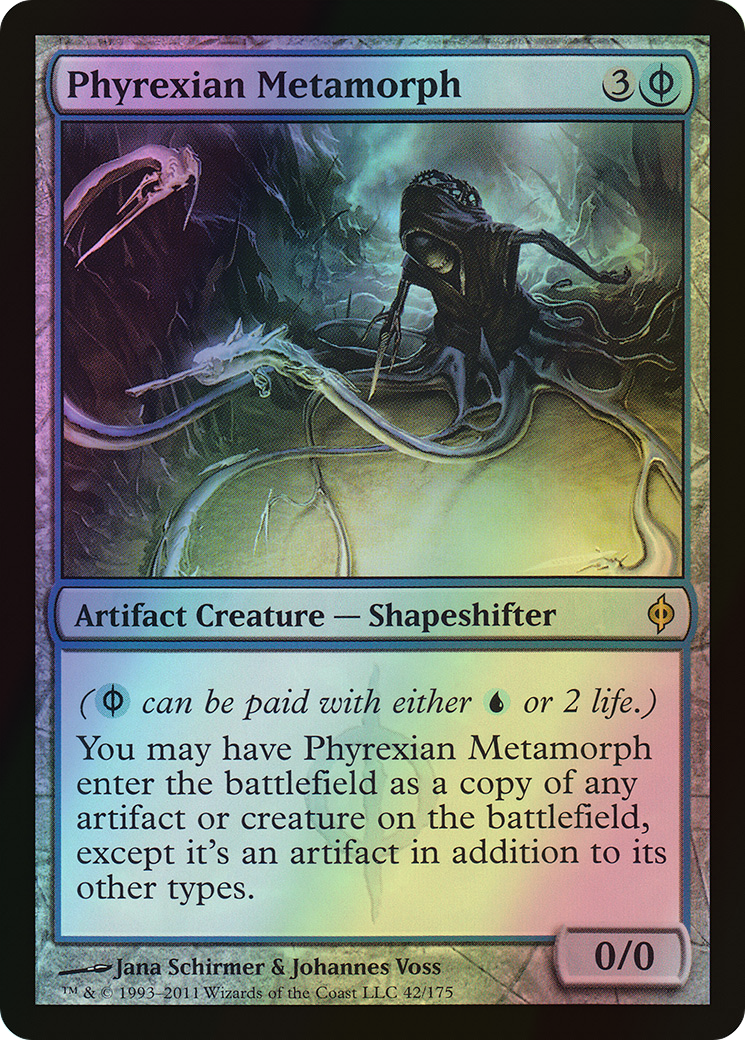 Phyrexian Metamorph (NPH) #42 [EN/F]
