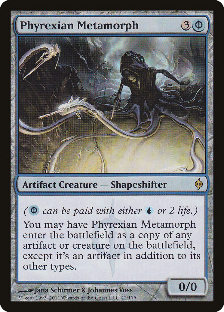 Phyrexian Metamorph (NPH) #42 [EN/N] s/o