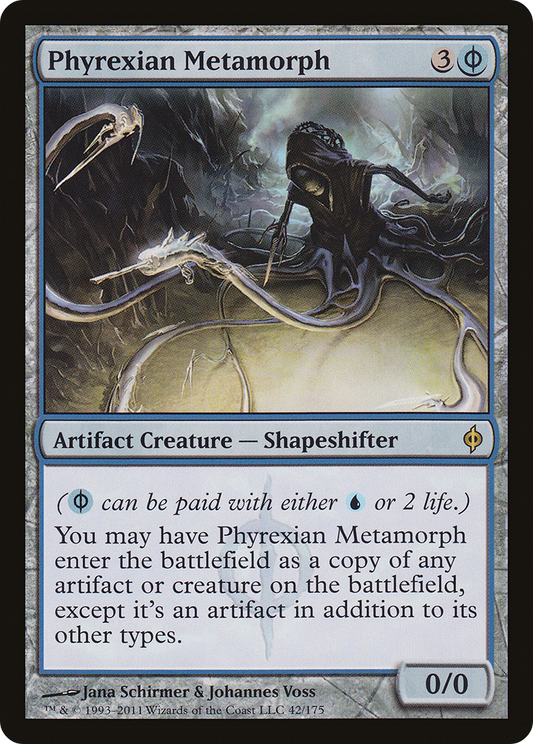 Phyrexian Metamorph (NPH) #42 [EN/N] s/o