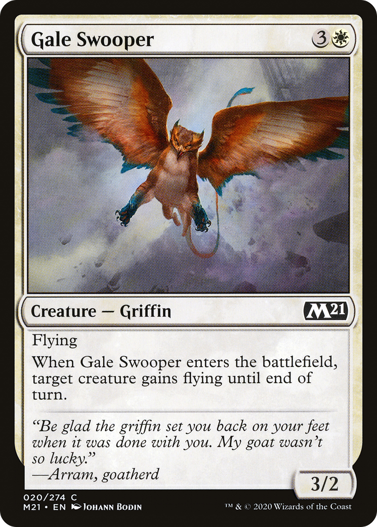 Gale Swooper (M21) #20 [EN/N]