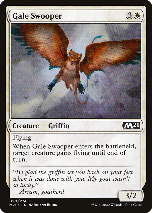 Gale Swooper (M21) #20 [EN/N]