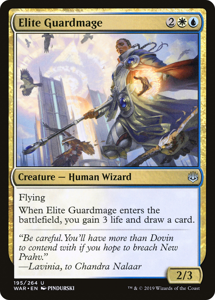 Elite Guardmage (WAR) #195 [EN/N]
