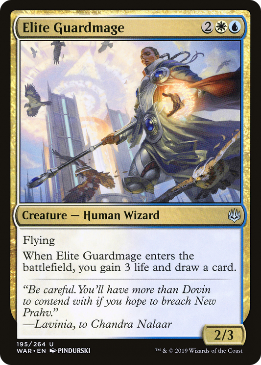 Elite Guardmage (WAR) #195 [EN/N]