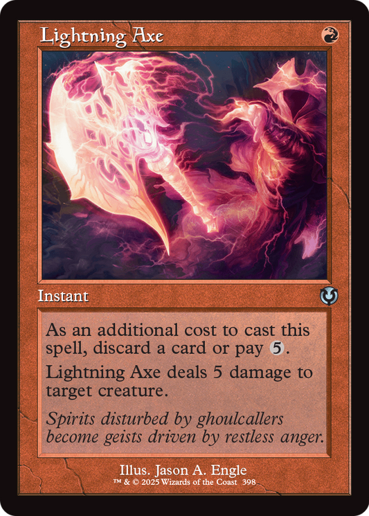 Lightning Axe (INR) #398 [EN/N]