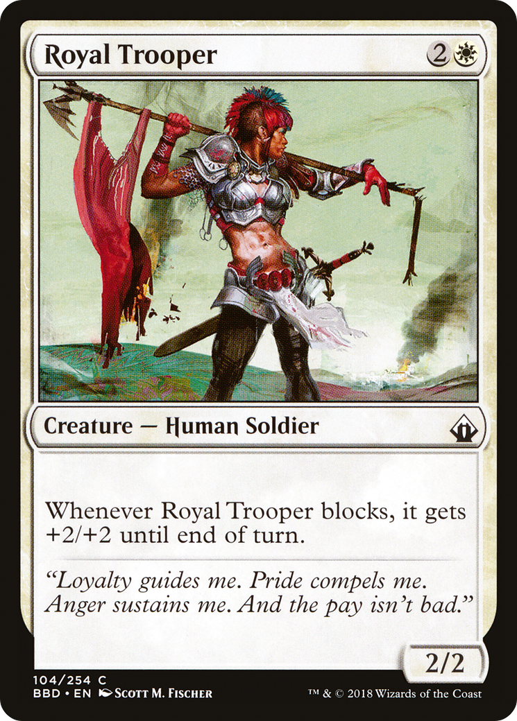 Royal Trooper (BBD) #104 [EN/N]