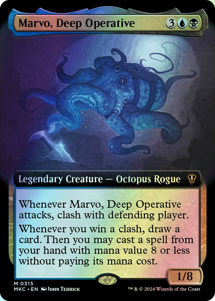 Marvo, Deep Operative (MKC) #315 [EN/F]