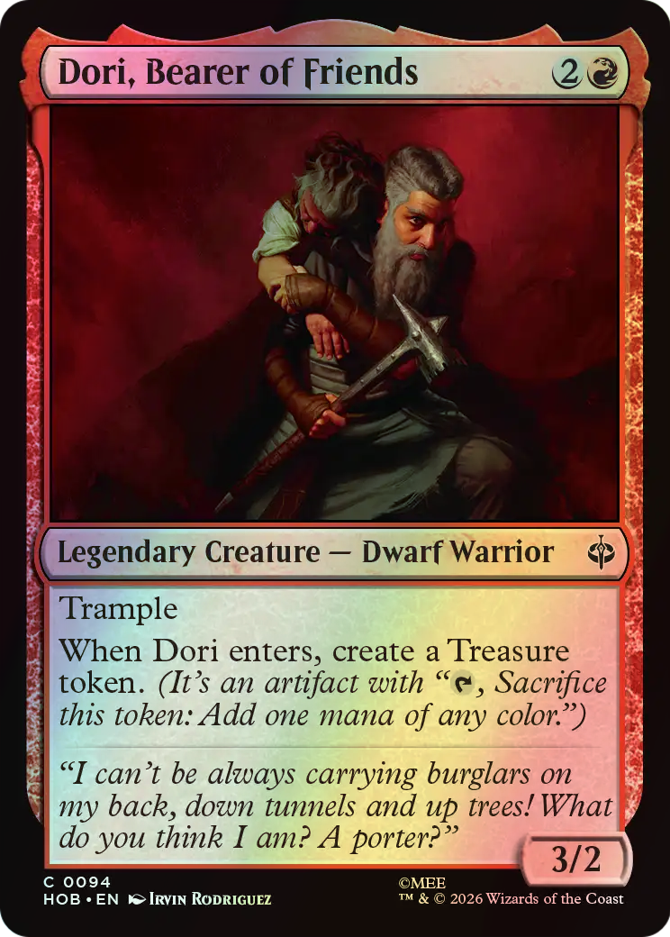 Dori, Bearer of Friends (HOB) #94 [EN/F]
