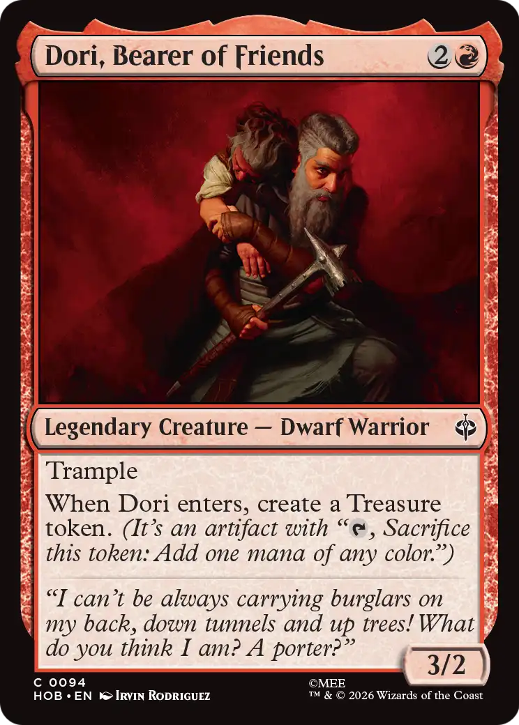 Dori, Bearer of Friends (HOB) #94 [EN/N]