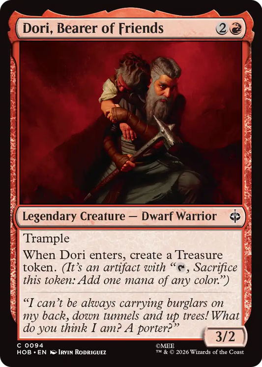 Dori, Bearer of Friends (HOB) #94 [EN/N]