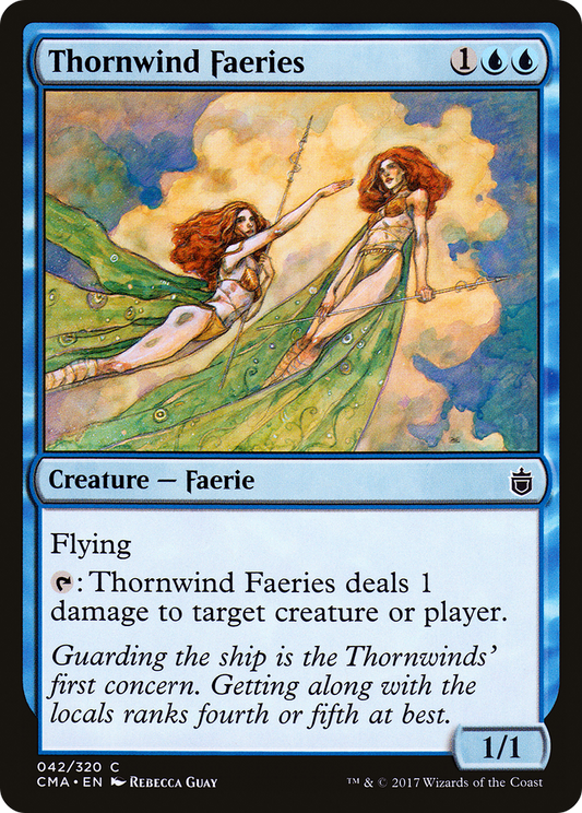 Thornwind Faeries (CMA) #42 [EN/N]