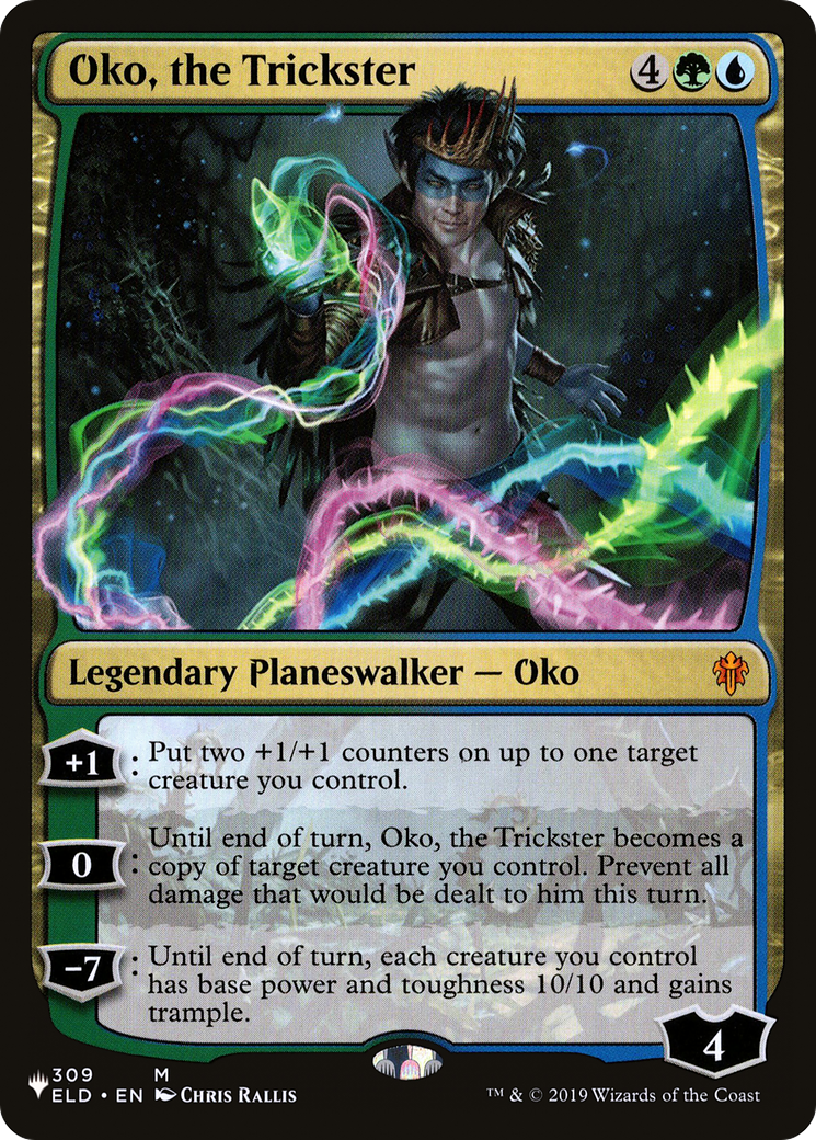 Oko, the Trickster (PLST) #ELD-309 [EN/N]