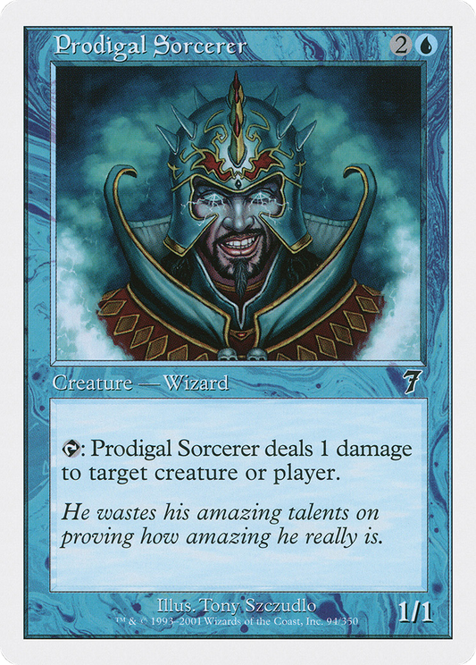 Prodigal Sorcerer (7ED) #94 [EN/N] s/o
