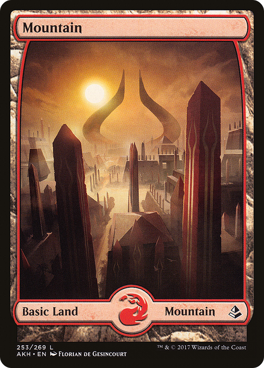 Mountain (AKH) #253 [EN/N] s/o