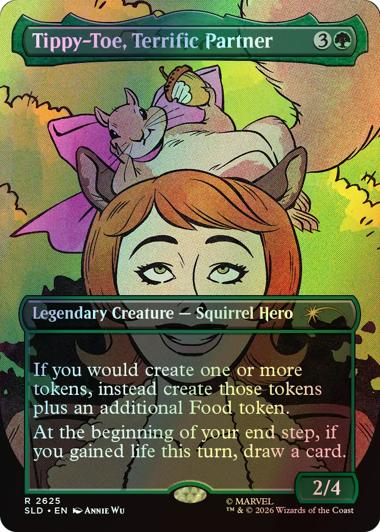 Tippy-Toe, Terrific Partner (SLD) #2625 [EN/F]