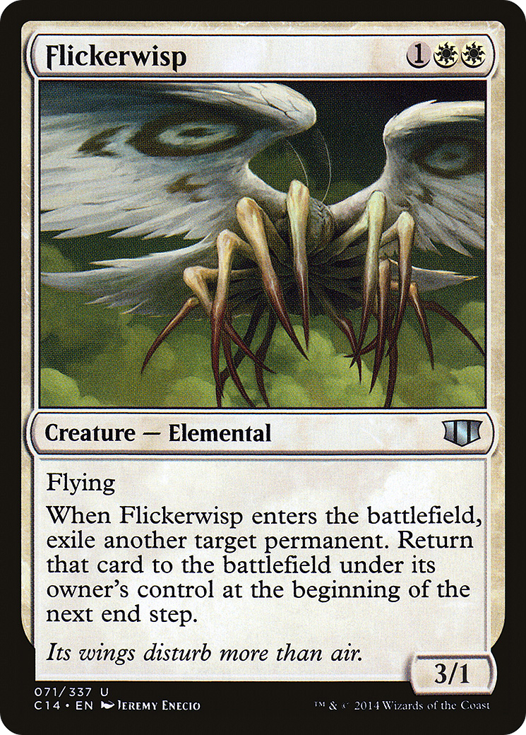 Flickerwisp (C14) #71 [EN/N]