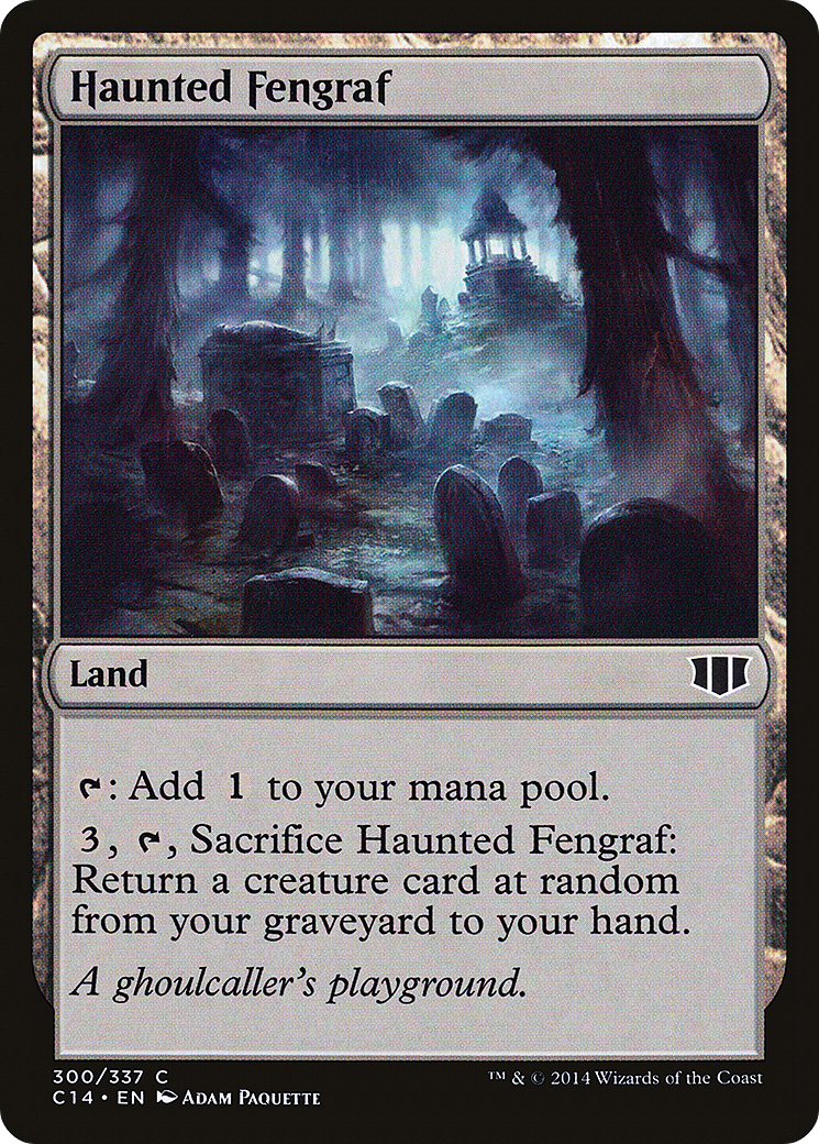 Haunted Fengraf (C14) #300 [EN/N] s/o