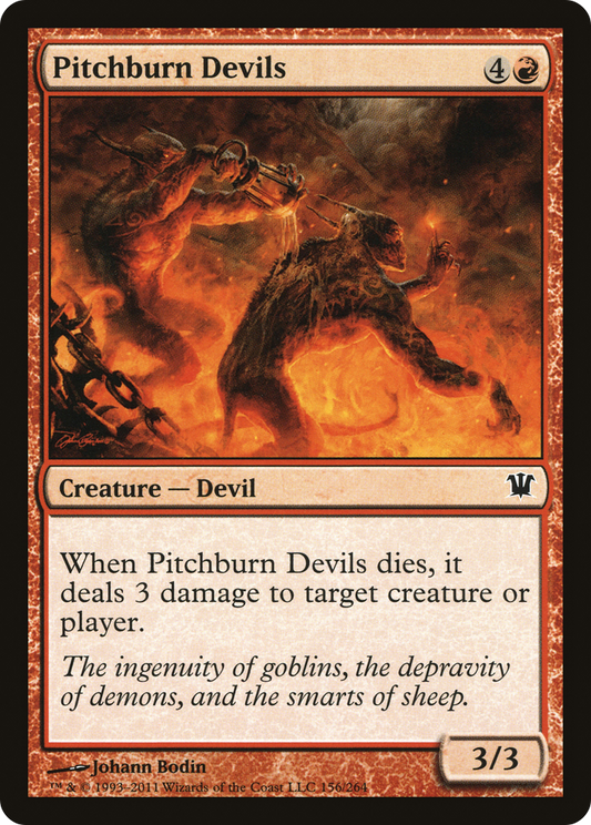 Pitchburn Devils (ISD) #156 [EN/N]