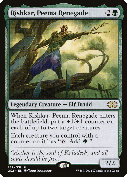 Rishkar, Peema Renegade (2X2) #157 [EN/N]