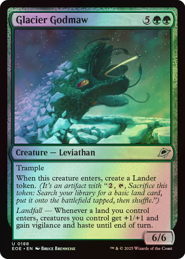 Glacier Godmaw (EOE) #188 [EN/F] s/o